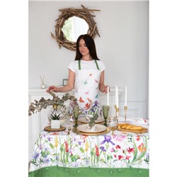 Фартук «Этель» Луговые цветы 70×60 см см, 100% хлопок, саржа 190 г/м²