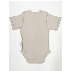 159/522 Боди кор/рук.однотон (интерлок)