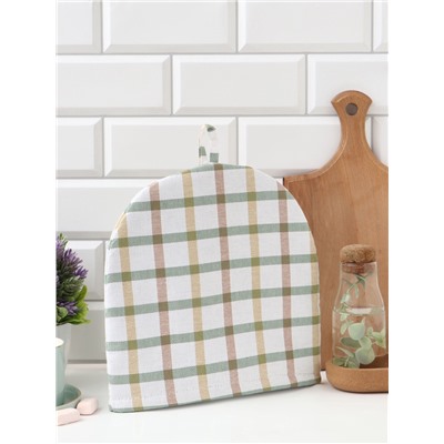 Грелка на чайник Этель Harmony 28×28 см, 100% хлопок, 186 г/м²