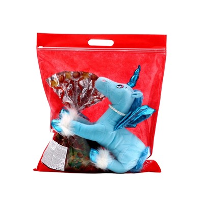 Сладкий новогодний подарок «Восторг», конфеты + игрушка, детский, 500 г