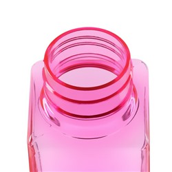 Бутылка для воды My bottle, 450 мл, 20×5.5 см, розовая