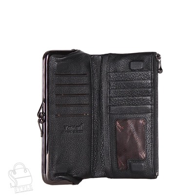 Женский кошелек 3991-1806 black Vermari