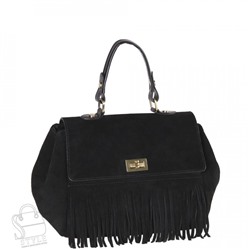 Сумка женская кожаная 889NNAA black Natale Navetta
