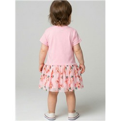 Платье трикотажное для девочек