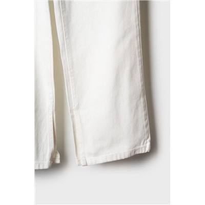 Брюки текстильные джинсовые для девочек PLAYTODAY, 1241596