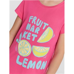 ФУТБОЛКА ДЛЯ ДЕВОЧЕК 2ШТ. 117892-2