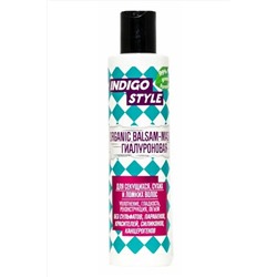 Indigo Органик бальзам-маска гиалуроновая, 200 мл KRISTALLER, 1107341