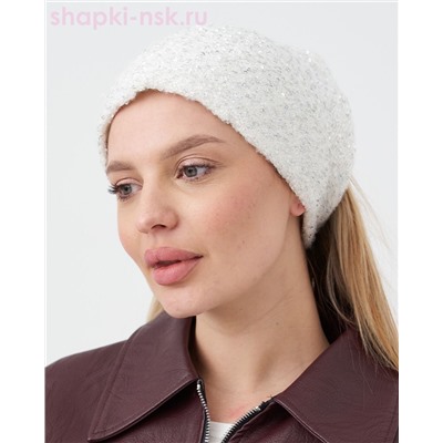 Лили альпака пайетки Косынка (56-58)