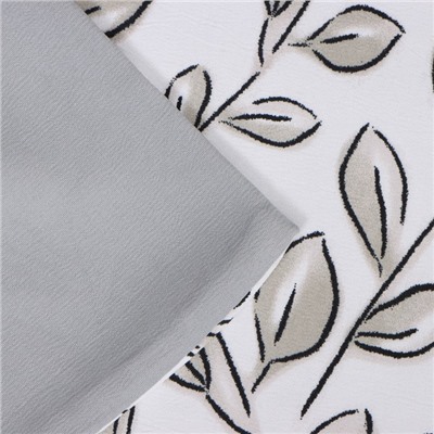 Постельное бельё дуэт LoveLife Leaflets, жатка