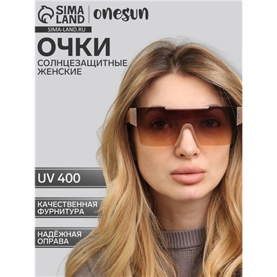 Очки солнцезащитные женские OneSun, uv 400, дужка 13.3 см, линза 5.2×5.2 см