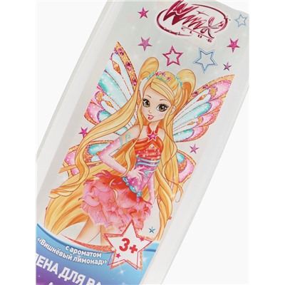 Пена для ванны детская, 250 мл, аромат вишневый лимонад, Винкс