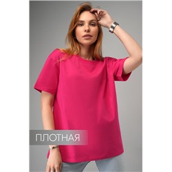 Женская футболка оверсайз Happyfox