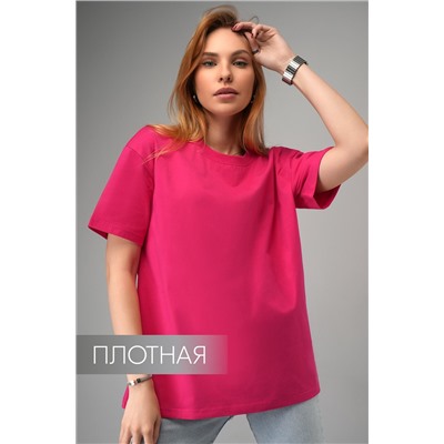 Женская футболка оверсайз Happyfox