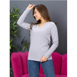 Пуловер "Лоран" (Серый)