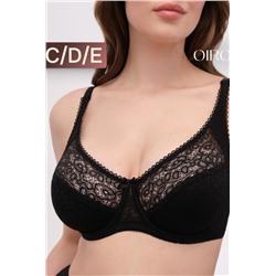 Бюстгальтер OIRO кружевной OLIVIA 2808 (Черный)