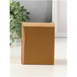 Фигурка светящаяся полистоун «Ангел - воздушный поцелуй в форме сердца», белый, 6.8×6×7.3 см