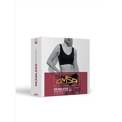 Omsa Топ OmD 1121S Cotton Майка "Toп" женская (кроп-топ на широких бретелях с вкладышами), CO