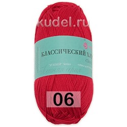 Пряжа Пехорка Классический хлопок