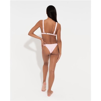 Купальник женский раздельный MINAKU «Fruity girl», размер 50, цвет жемчужный