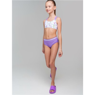 Купальный костюм трикотажный для девочек