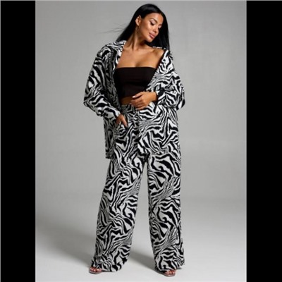 Костюм Рошель (Зебра белая)