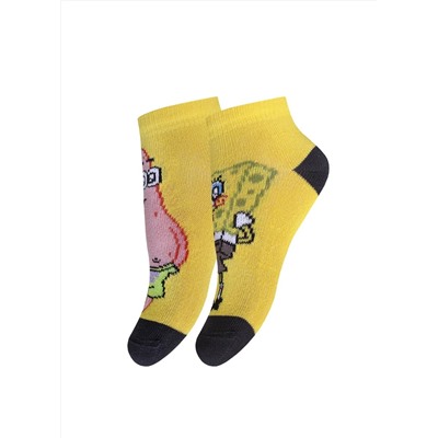 БРЕСТСКИЕ Носки 3075 SPONGEBOB (укороченные)