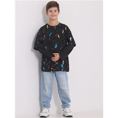 Апрель Лонгслив 1ПДЛД4587001н