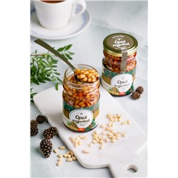 Кедровый орех в сиропе из сосновой шишки / стекло / 220 гр / Солнечная Сибирь