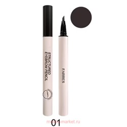 Farres  Лайнер для бровей  с эфектом микроблейдинга тон 01 графит 1,2 г 8047-DG