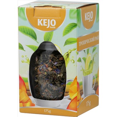 KejoFoods. В стекле. Тропический рай 175 гр. стекл.банка