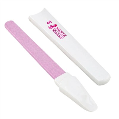 Mertz Пилка керамическая в футляре A46, белый 22856