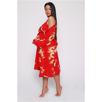 Пеньюар с сорочкой Драконы 729 НАТАЛИ, 1229232