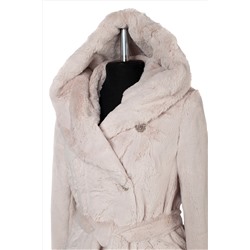 01-11627 Пальто женское демисезонное (пояс)