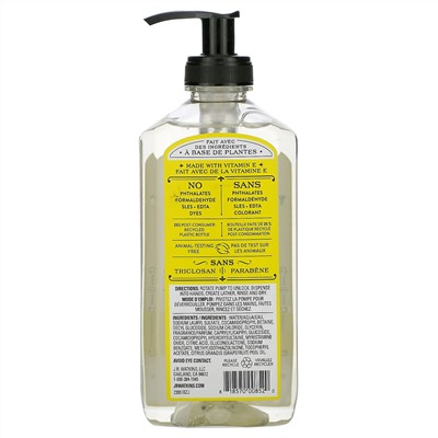 J R Watkins, Hand Soap, Lemon, 11 fl oz (325 ml)