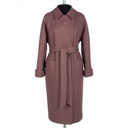 01-11136 Пальто женское демисезонное (пояс)