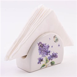 60218 Салфетница Букет фантазий доломит LR (х60)