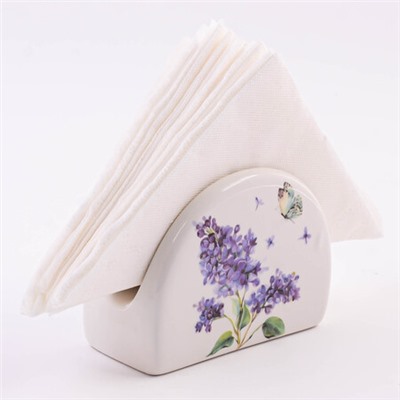 60218 Салфетница Букет фантазий доломит LR (х60)