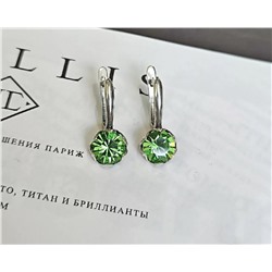 Серьги Лоо
