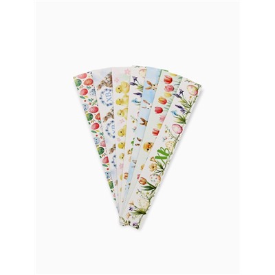 Пасхальный набор для декора яиц «Цыплята»: краситель 4 шт., кандурин серебряный, подставки 7 шт.