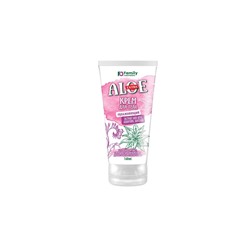 Extra Aloe Крем для тела 160мл Увлажняющий с экстрактом алоэ вера