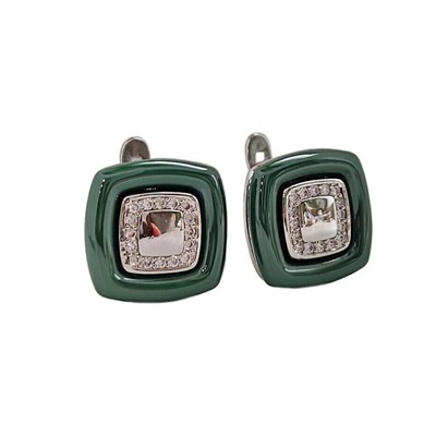 Серьги с керамикой