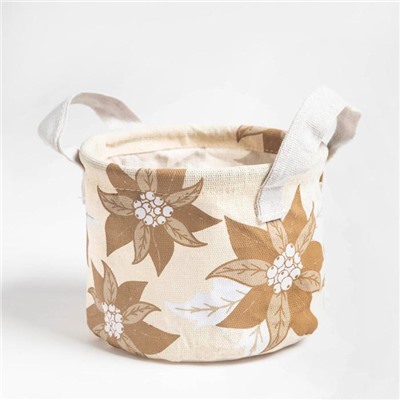 Корзинка текстильная «Этель. Амела», 14×12 см