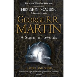 Эксмо George Martin "A storm of swords  part 1 (George R.R. Martin) Буря мечей часть 1 (Джордж Р. Р Мартин) /Книги на английском языке"