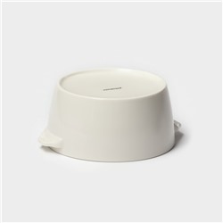 УЦЕНКА Салатник Magistro Whitewarm, 500 мл, 15×12.5×6 см