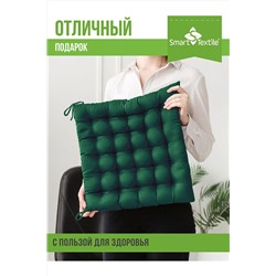 Подушка для мебели Уют с завязками, р. 40х40см НАТАЛИ, 980402