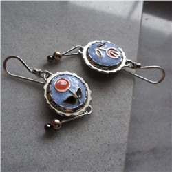 Акц -12% Серьги на крючках арт. 13 4395 (id 285718)