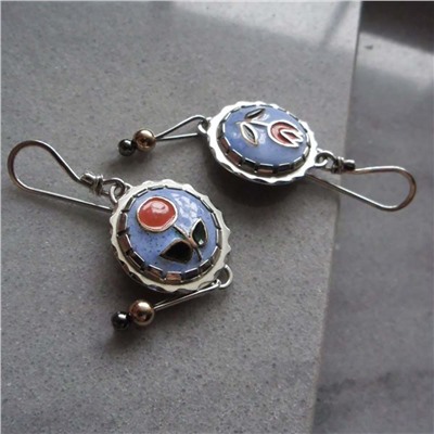 Серьги на крючках арт. 13 4395 (id 285718)