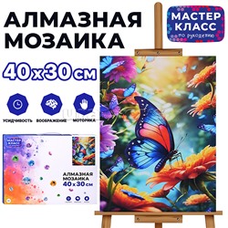 Мозаика алмазная "Бабочка" 30*40см.