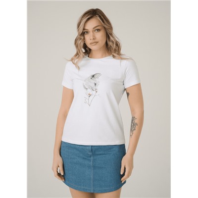 Футболки DEA MIA ФУФАЙКА ЖЕНСКАЯ 5609