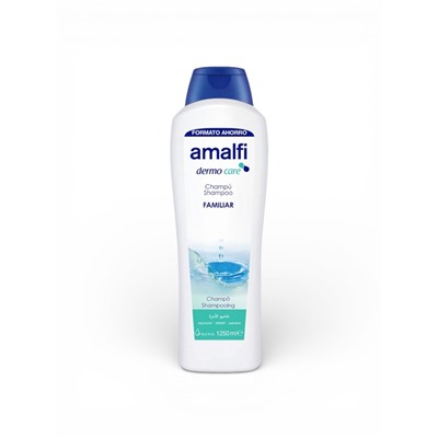 Шампунь для всех типов волос AMALFI семейный, 1250 мл